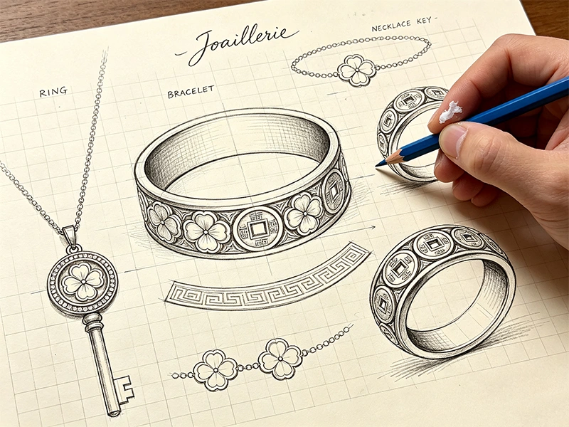 Designer Creates a Draft