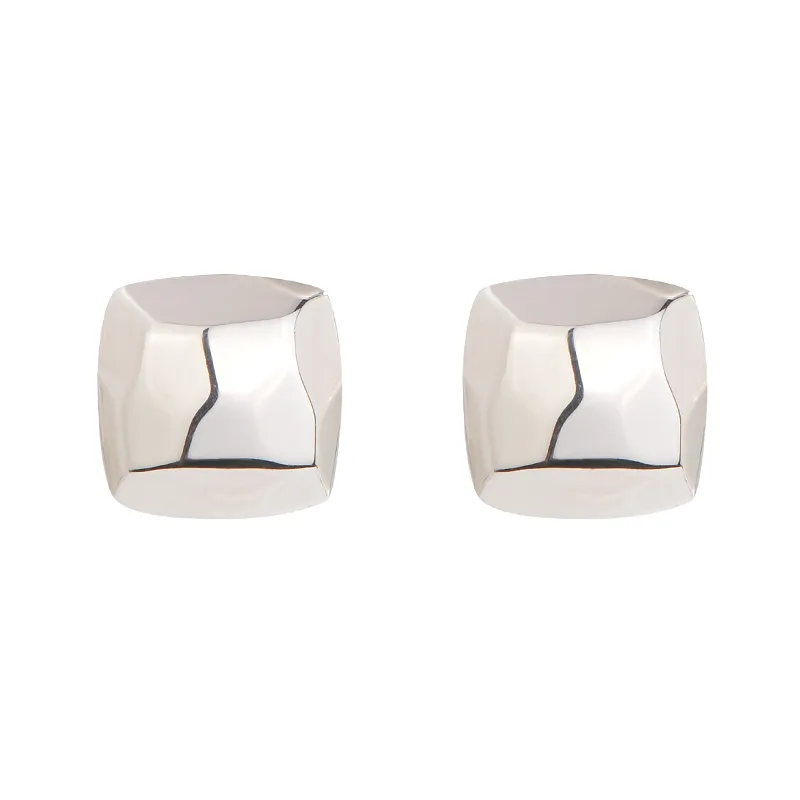 Enamel Statement Earrings