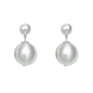 Pearl Cluster Earrings