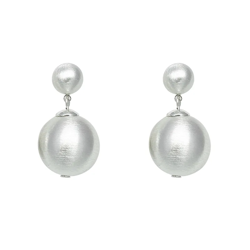 Pearl Cluster Earrings