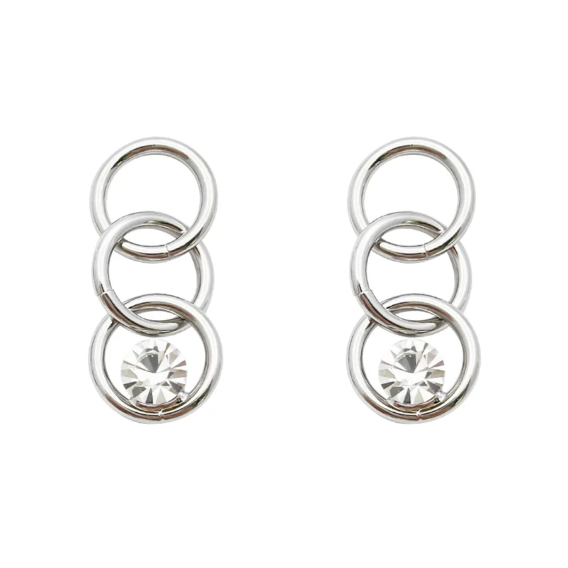 Minimalist Bar Earrings
