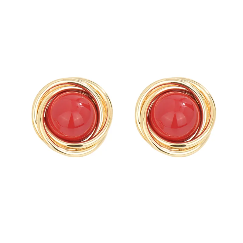 Solitaire Statement Ring