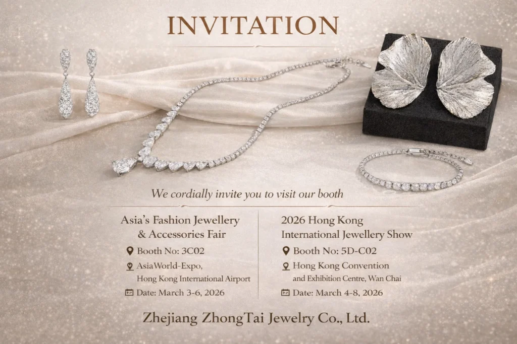 Meet ZHONGTAI at the Yiwu International Jewelry Fair